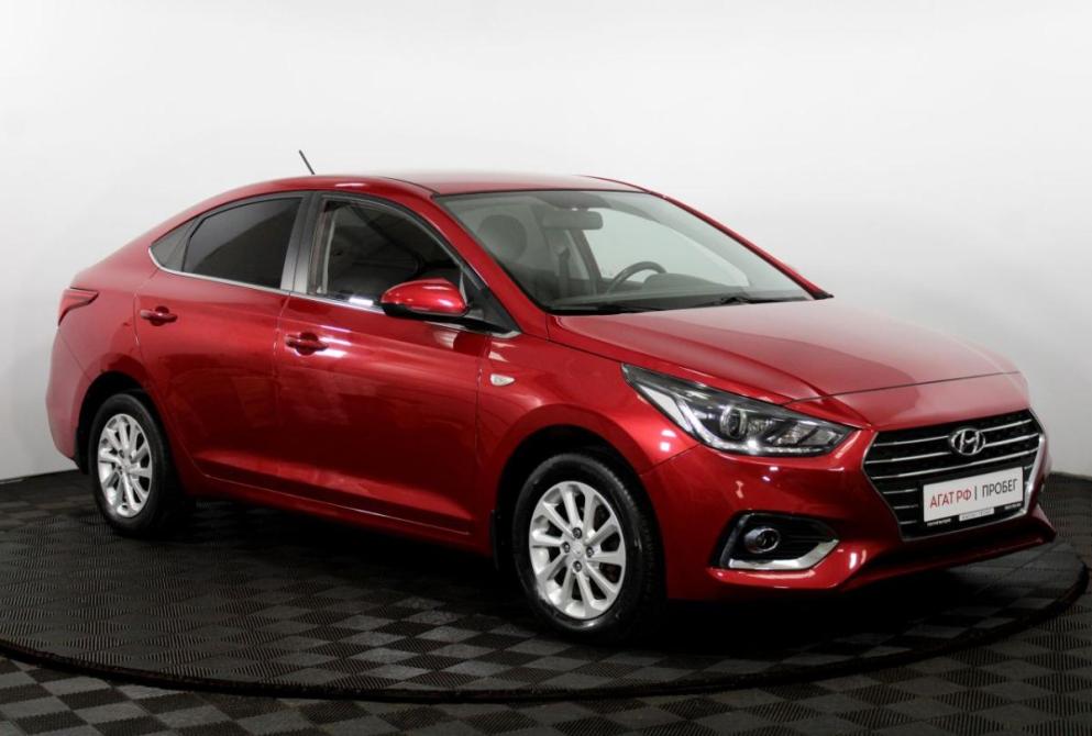 Hyundai Solaris I Рестайлинг Нижний Новгород  - изображение 4