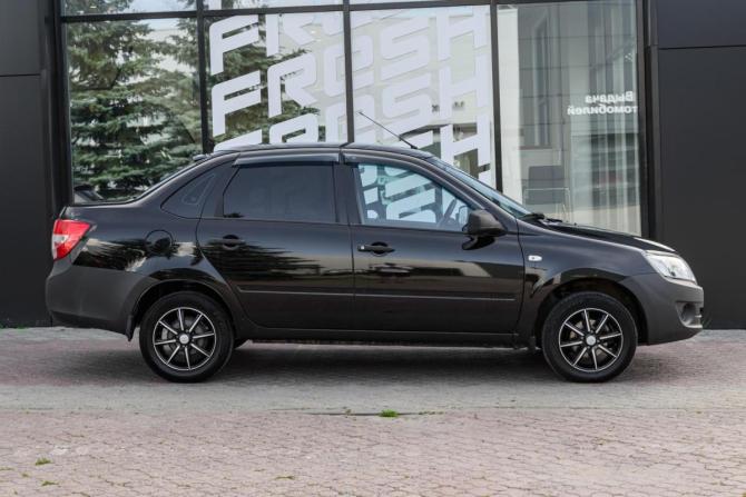 Lada (ВАЗ) Granta I с пробегом 2017 года, цена 515 000 рублей, 94862 км, седан, Автокод Объявления