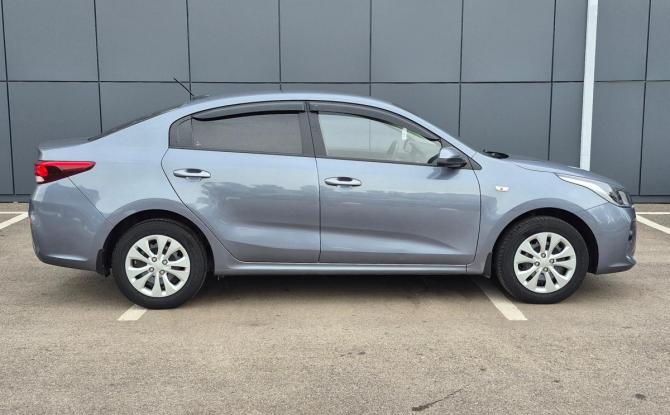 Kia Rio IV с пробегом 2017 года, цена 1 242 000 рублей, 87040 км, седан, Автокод Объявления