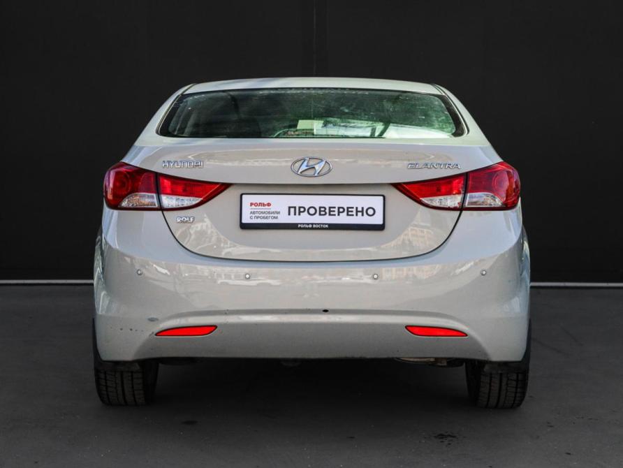 Hyundai Elantra V (MD) Москва  - изображение 5