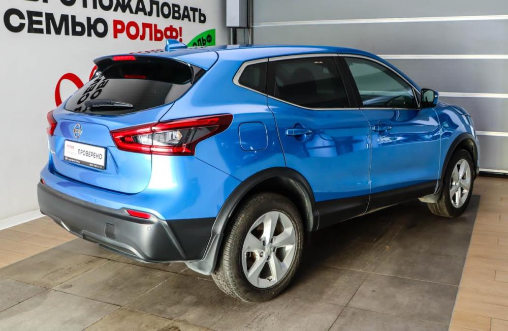 Nissan Qashqai II Рестайлинг Москва  - изображение 4
