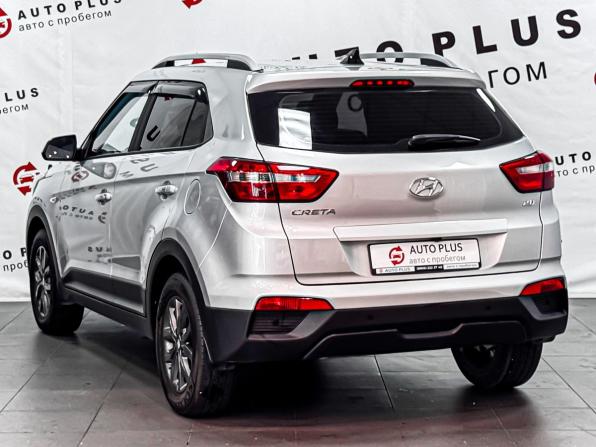 Hyundai Creta I Рестайлинг с пробегом 2021 года, цена 2 219 000 рублей, 48305 км, внедорожник, Автокод Объявления