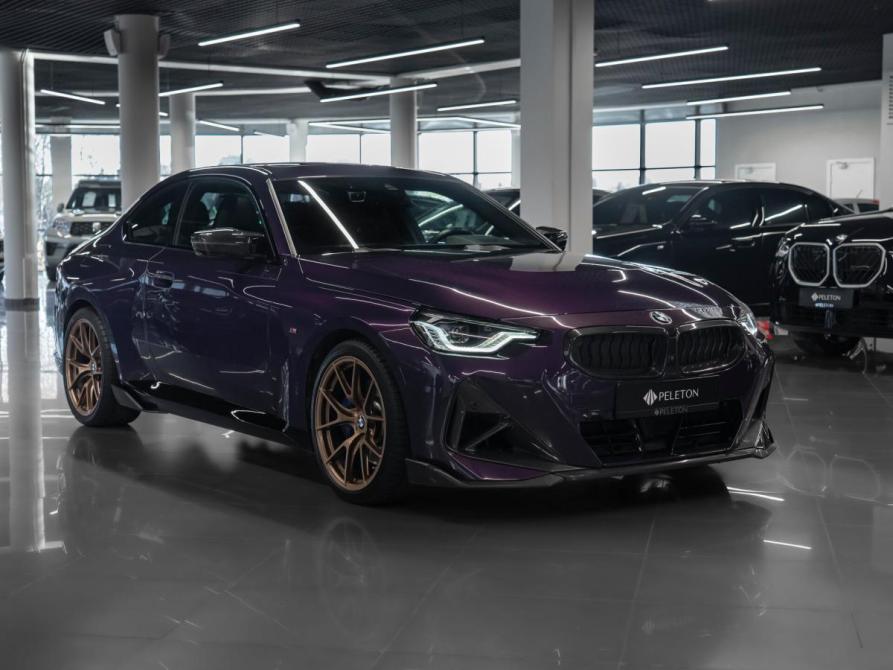 BMW 2 серии G42 Москва  - изображение 2