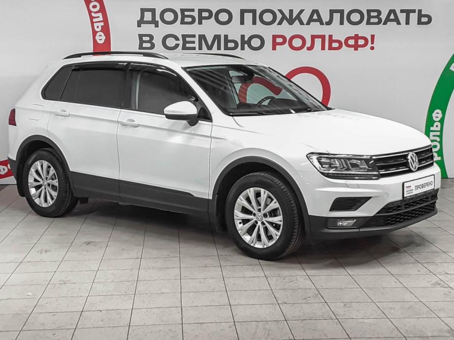 Volkswagen Tiguan II Москва  - изображение 3
