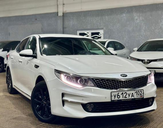 Kia Optima IV с пробегом 2017 года, цена 1 790 000 рублей, 169443 км, седан, Автокод Объявления