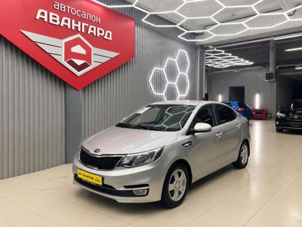 Kia Rio III с пробегом 2015 года, цена 750 000 рублей, 158003 км, седан, Автокод Объявления