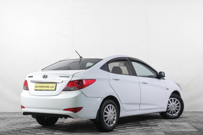 Hyundai Solaris I Рестайлинг с пробегом 2014 года, цена 699 000 рублей, 320000 км, седан, Автокод Объявления