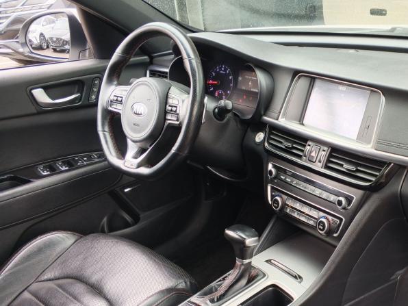 Kia Optima IV с пробегом 2017 года, цена 1 198 000 рублей, 222208 км, седан, Автокод Объявления