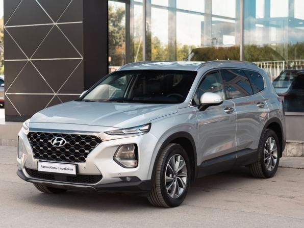 Hyundai Santa Fe IV с пробегом 2020 года, цена 3 000 000 рублей, 128610 км, внедорожник, Автокод Объявления