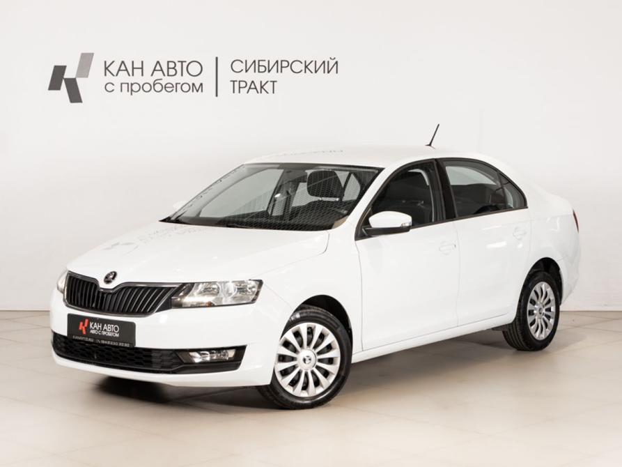 Skoda Rapid I Рестайлинг Казань  - изображение 1