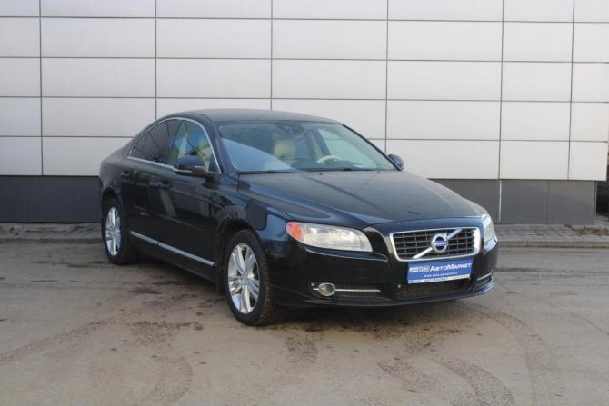 Volvo S80 II Рестайлинг с пробегом 2011 года, цена 865 000 рублей, 293727 км, седан, Автокод Объявления
