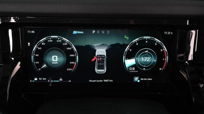 JETOUR T1 с пробегом 2025 года, цена 3 749 000 рублей, 9407 км, внедорожник, Автокод Объявления