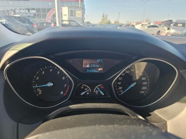 Ford Focus III с пробегом 2014 года, цена 709 995 рублей, 214189 км, хэтчбек, Автокод Объявления