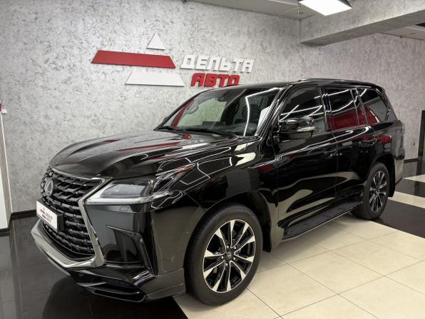 Lexus LX III Рестайлинг 2 с пробегом 2021 года, цена 11 750 000 рублей, 65539 км, внедорожник, Автокод Объявления