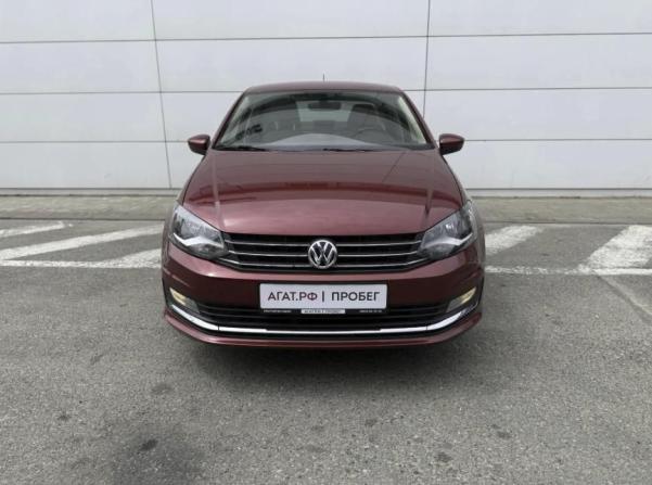 Volkswagen Polo V Рестайлинг с пробегом 2016 года, цена 1 480 000 рублей, 73624 км, седан, Автокод Объявления