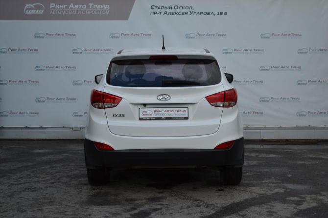 Hyundai ix35 I Рестайлинг с пробегом 2014 года, цена 1 370 000 рублей, 107498 км, внедорожник, Автокод Объявления