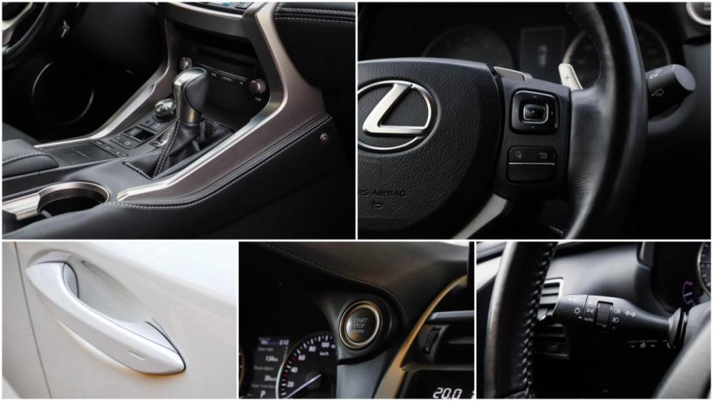 Lexus NX I Рестайлинг Москва  - изображение 18