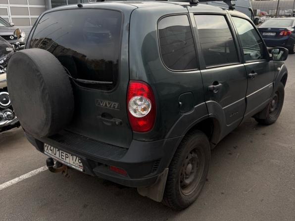 Chevrolet Niva I Рестайлинг с пробегом 2018 года, цена 669 000 рублей, 136000 км, внедорожник, Автокод Объявления