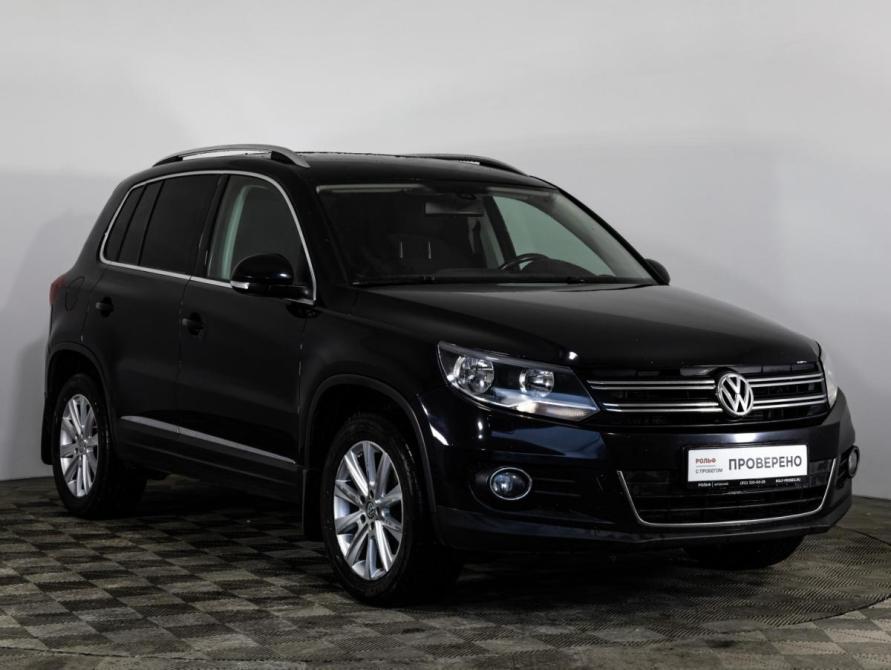 Volkswagen Tiguan I Рестайлинг Санкт-Петербург  - изображение 3