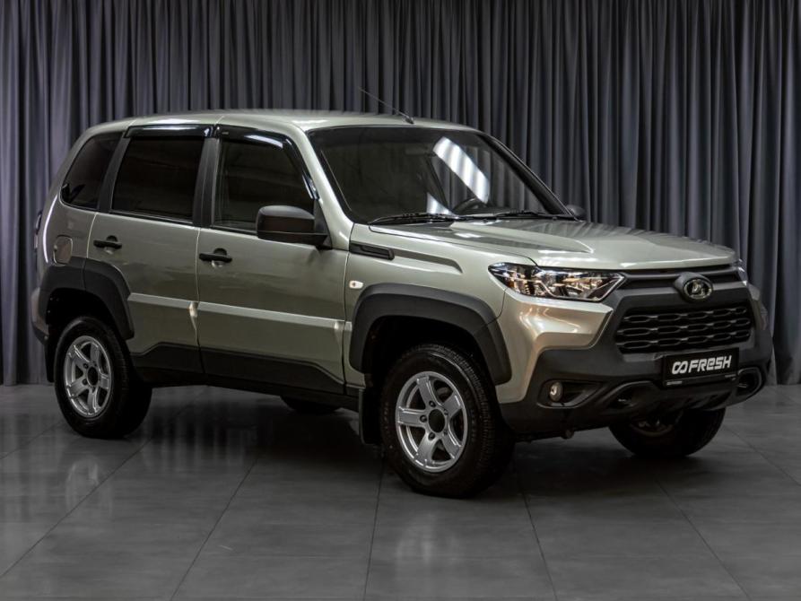 Lada (ВАЗ) Niva Travel I Тюмень  - изображение 1