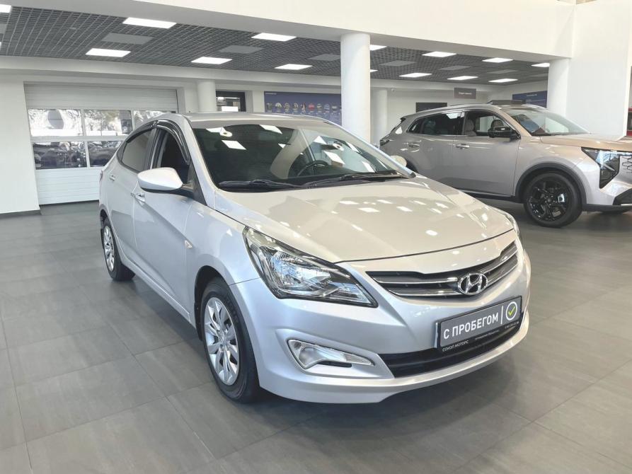 Hyundai Solaris I Рестайлинг Ростов-на-Дону  - изображение 3