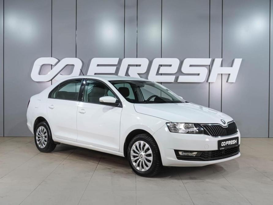 Skoda Rapid I Рестайлинг Воронеж  - изображение 1