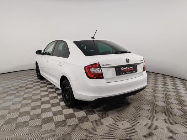 Skoda Rapid I Рестайлинг с пробегом 2019 года, цена 1 235 000 рублей, 174001 км, лифтбек, Автокод Объявления