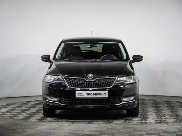 Skoda Rapid I Рестайлинг с пробегом 2018 года, цена 1 399 000 рублей, 138212 км, лифтбек, Автокод Объявления