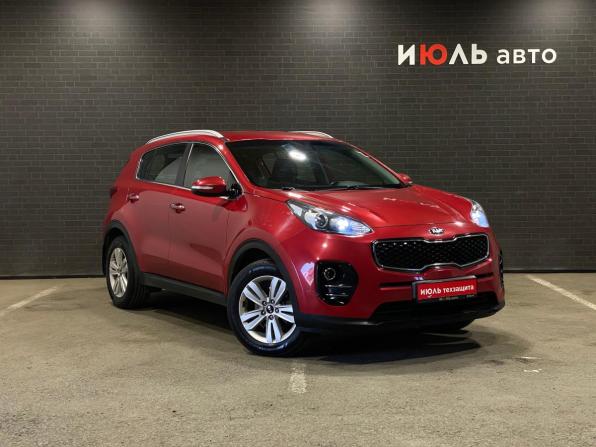 Kia Sportage IV с пробегом 2018 года, цена 1 800 000 рублей, 177601 км, внедорожник, Автокод Объявления