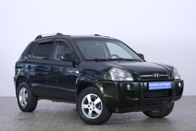 Hyundai Tucson I с пробегом 2006 года, цена 849 000 рублей, 254688 км, внедорожник, Автокод Объявления
