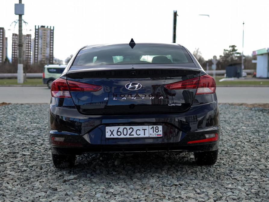Hyundai Elantra VI (AD) Рестайлинг Ижевск  - изображение 6
