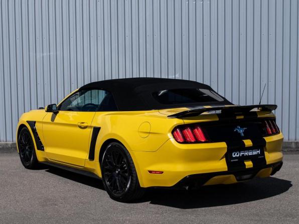 Ford Mustang VI с пробегом 2016 года, цена 2 999 999 рублей, 153840 км, кабриолет, Автокод Объявления