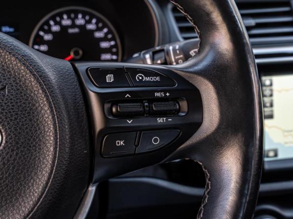 Kia Rio IV с пробегом 2019 года, цена 1 675 000 рублей, 95766 км, седан, Автокод Объявления