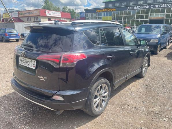 Toyota RAV4 IV (XA40) Рестайлинг с пробегом 2017 года, цена 2 300 000 рублей, 155913 км, внедорожник, Автокод Объявления