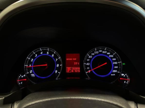 Infiniti FX II (S51) с пробегом 2010 года, цена 1 680 000 рублей, 260897 км, внедорожник, Автокод Объявления
