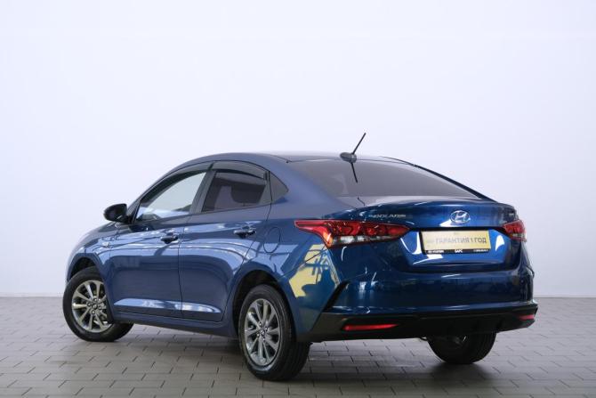 Hyundai Solaris II Рестайлинг с пробегом 2021 года, цена 1 849 000 рублей, 33500 км, седан, Автокод Объявления