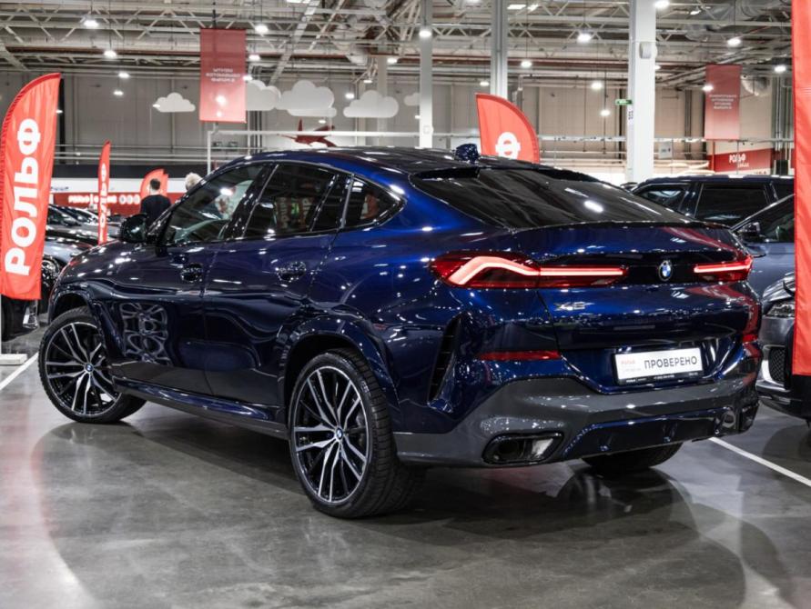 BMW X6 III (G06) Санкт-Петербург  - изображение 13