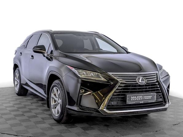 Lexus RX IV с пробегом 2017 года, цена 3 350 000 рублей, 124023 км, внедорожник, Автокод Объявления