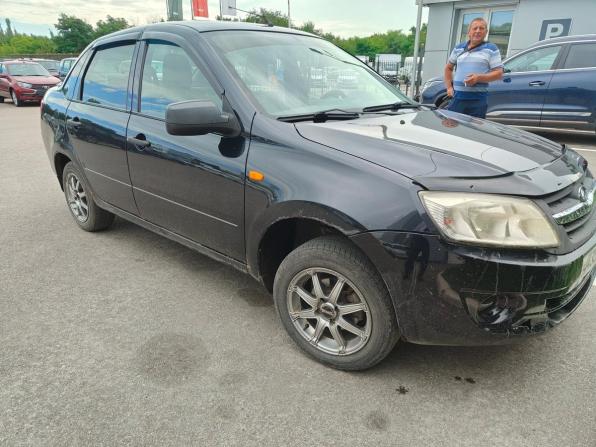 Lada (ВАЗ) Granta I с пробегом 2014 года, цена 290 000 рублей, 160000 км, седан, Автокод Объявления
