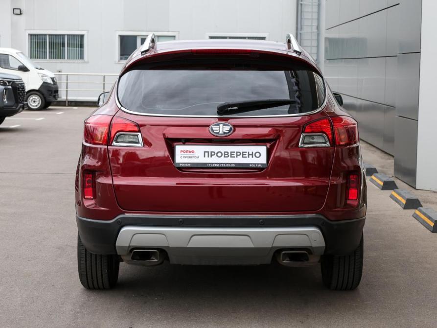 FAW Besturn X80 I Москва  - изображение 6