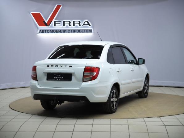 Lada (ВАЗ) Granta I Рестайлинг с пробегом 2021 года, цена 610 000 рублей, 87531 км, седан, Автокод Объявления