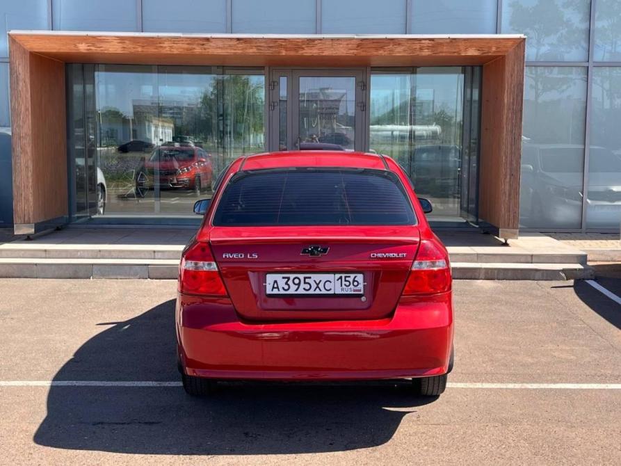 Chevrolet Aveo I Рестайлинг Оренбург  - изображение 6