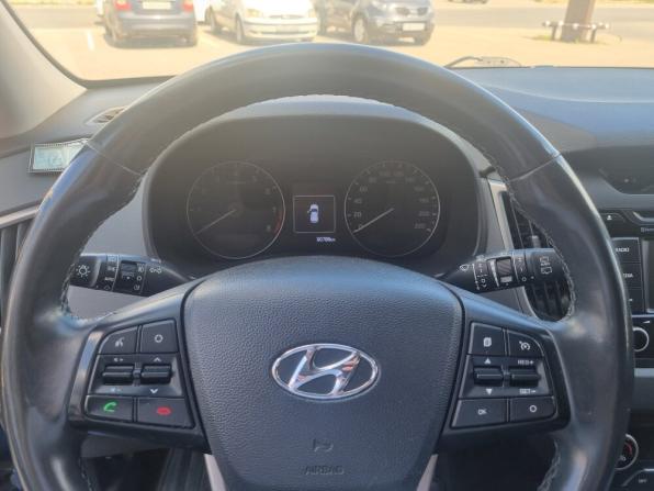 Hyundai Creta I с пробегом 2017 года, цена 1 720 000 рублей, 90800 км, внедорожник, Автокод Объявления