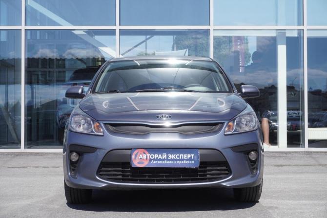 Kia Rio IV с пробегом 2017 года, цена 1 099 000 рублей, 133696 км, седан, Автокод Объявления