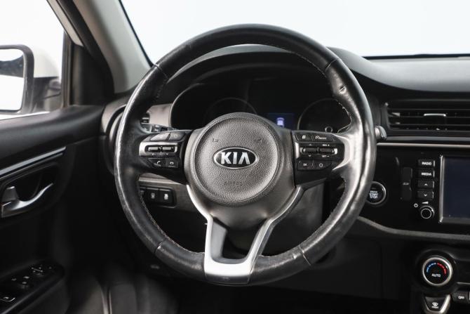 Kia Rio IV с пробегом 2020 года, цена 1 299 000 рублей, 112000 км, седан, Автокод Объявления