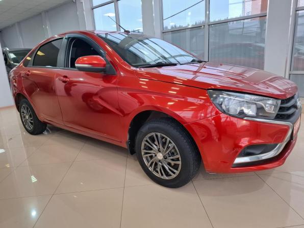 Lada (ВАЗ) Vesta I с пробегом 2015 года, цена 773 000 рублей, 134000 км, седан, Автокод Объявления