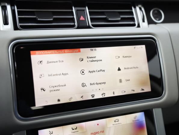 Land Rover Range Rover IV Рестайлинг с пробегом 2018 года, цена 6 224 000 рублей, 139366 км, внедорожник, Автокод Объявления