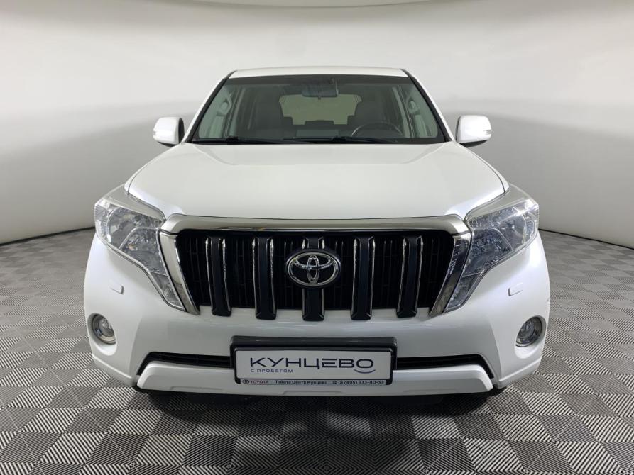Toyota Land Cruiser Prado 150 Series Рестайлинг 1 Москва  - изображение 2