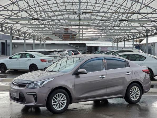 Kia Rio IV с пробегом 2017 года, цена 770 200 рублей, 256825 км, седан, Автокод Объявления