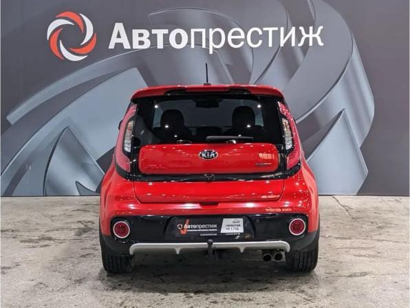 Kia Soul II Рестайлинг с пробегом 2016 года, цена 1 395 000 рублей, 99985 км, хэтчбек, Автокод Объявления